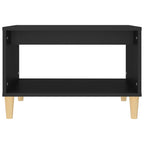 Salontafel 60X50X40 Cm Bewerkt Hout