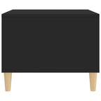 Salontafel 60X50X40 Cm Bewerkt Hout