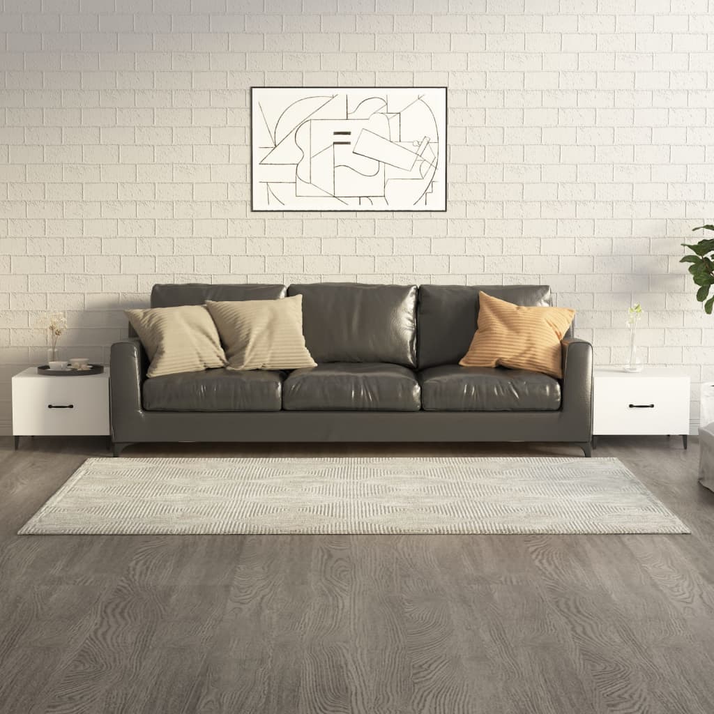 Salontafels Met Metalen Poten 50X50X40 Cm