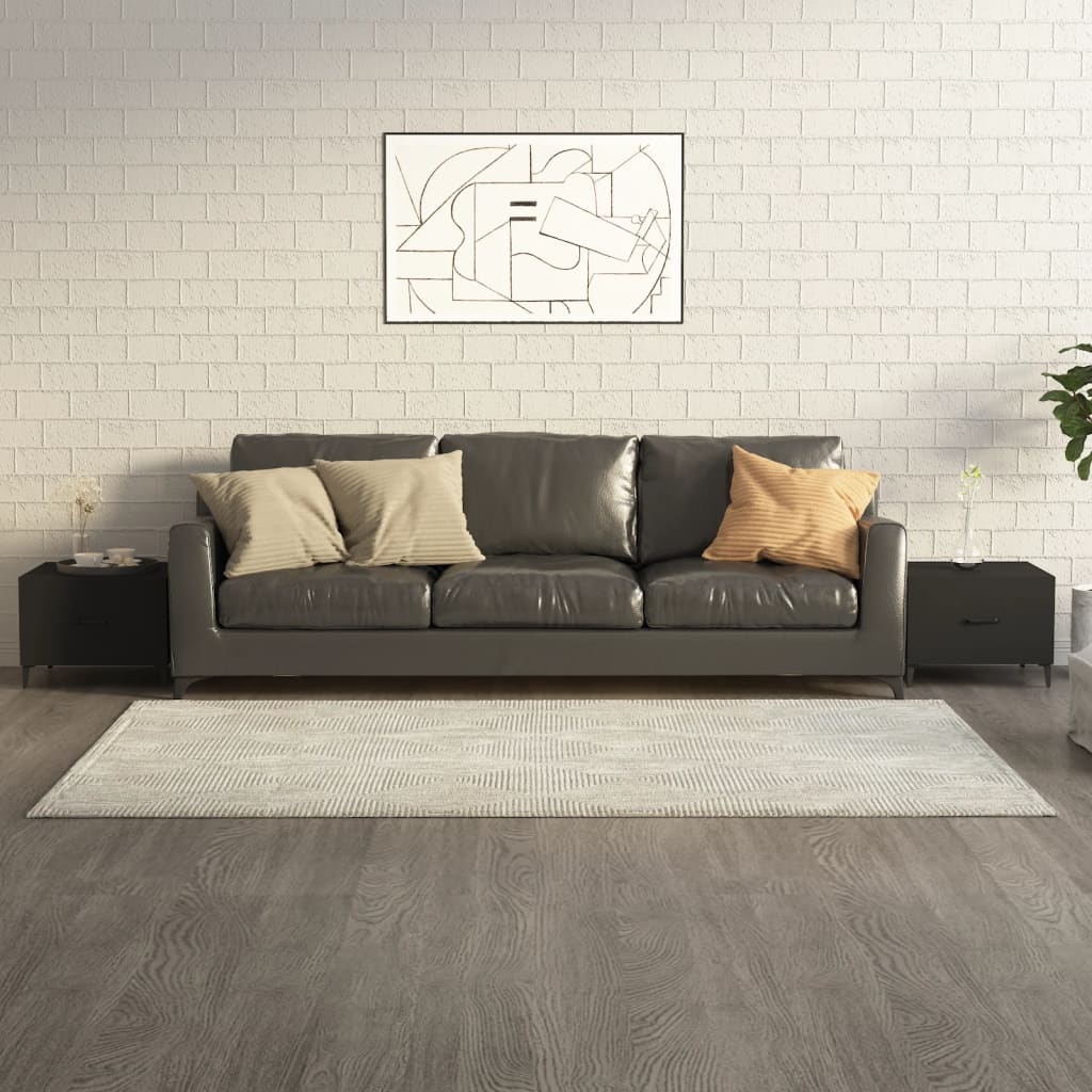 Salontafels Met Metalen Poten 50X50X40 Cm