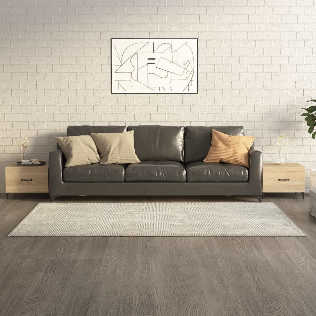 Salontafels Met Metalen Poten 50X50X40 Cm