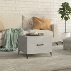 Salontafels Met Metalen Poten 50X50X40 Cm