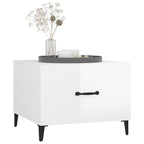 Salontafels Met Metalen Poten 50X50X40 Cm