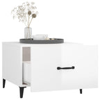 Salontafels Met Metalen Poten 50X50X40 Cm