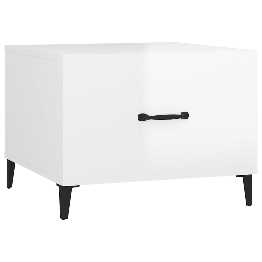 Salontafels Met Metalen Poten 50X50X40 Cm