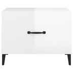Salontafels Met Metalen Poten 50X50X40 Cm