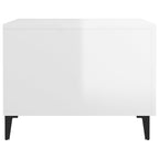 Salontafels Met Metalen Poten 50X50X40 Cm