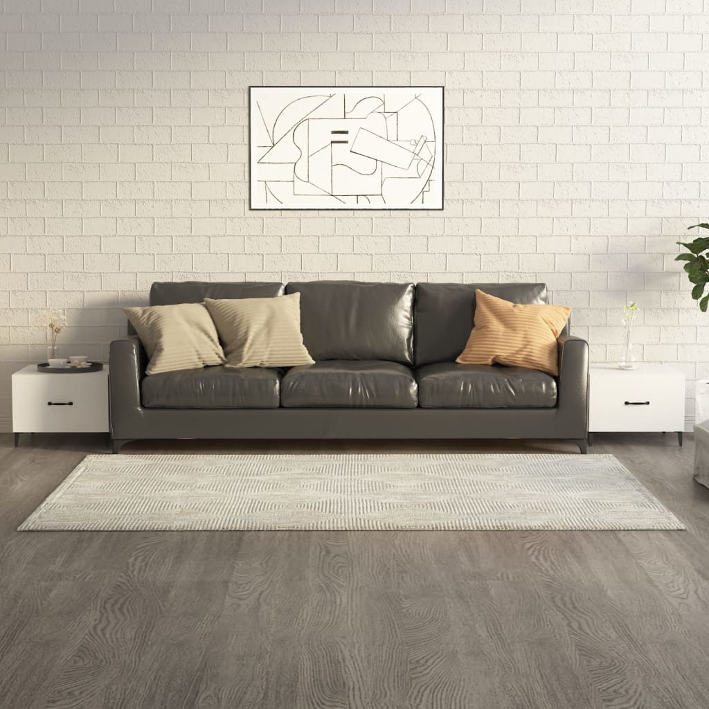 Salontafels Met Metalen Poten 50X50X40 Cm