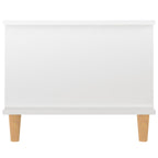 Salontafel 90X50X40 Cm Bewerkt Hout