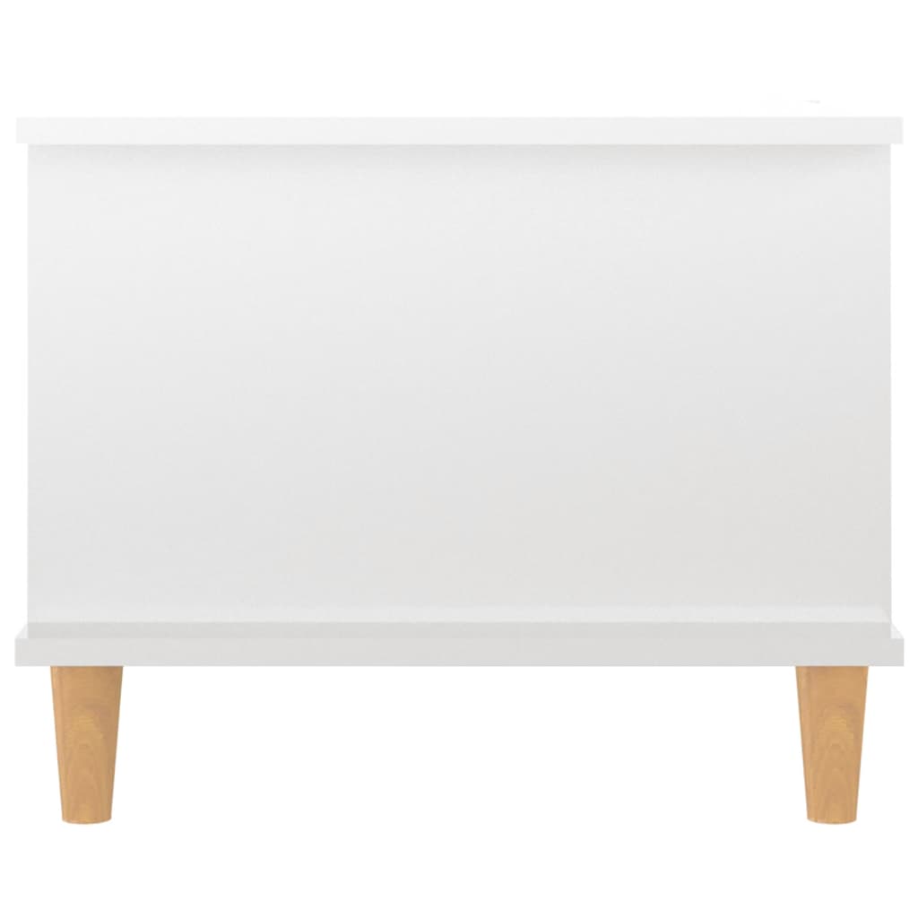 Salontafel 90X50X40 Cm Bewerkt Hout