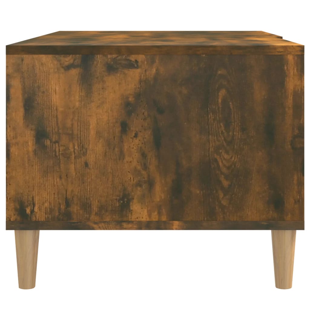 Salontafel 89,5X50X40 Cm Bewerkt Hout Kleurig