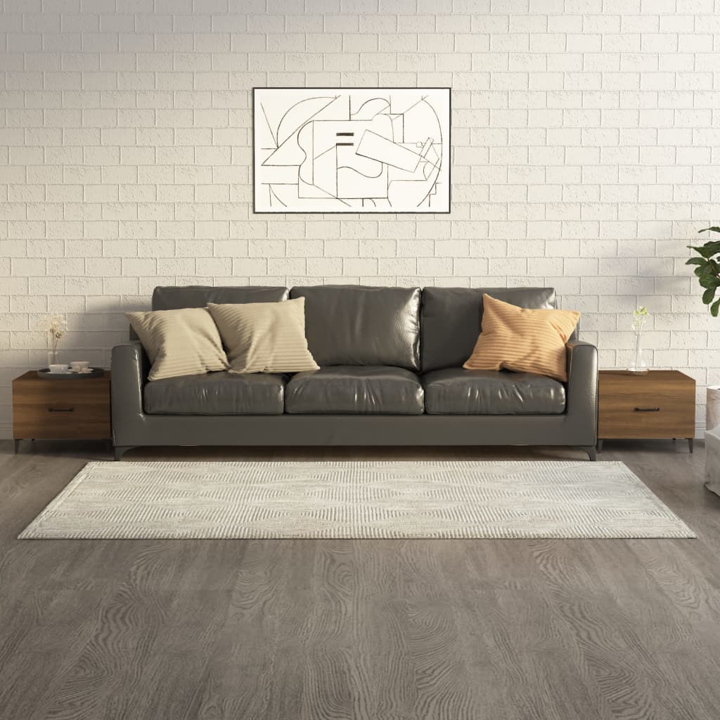 Salontafels Met Metalen Poten 50X50X40 Cm