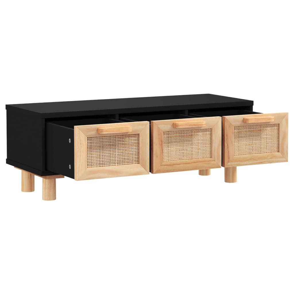 Salontafel 80X40X30 Cm Bewerkt Hout En Grenenhout