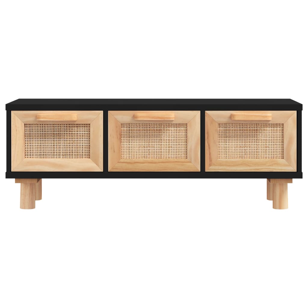 Salontafel 80X40X30 Cm Bewerkt Hout En Grenenhout