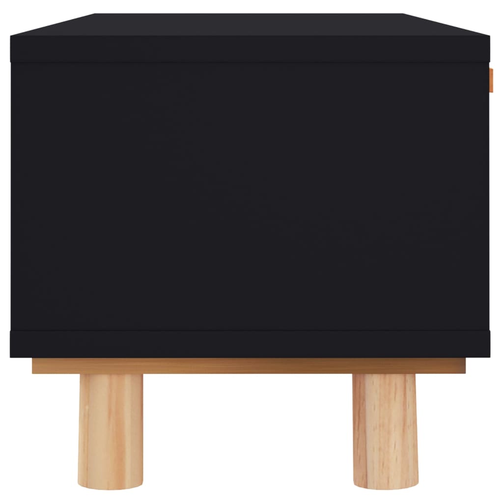 Salontafel 80X40X30 Cm Bewerkt Hout En Grenenhout