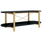 Salontafel 110X48X40 Cm Bewerkt Hout