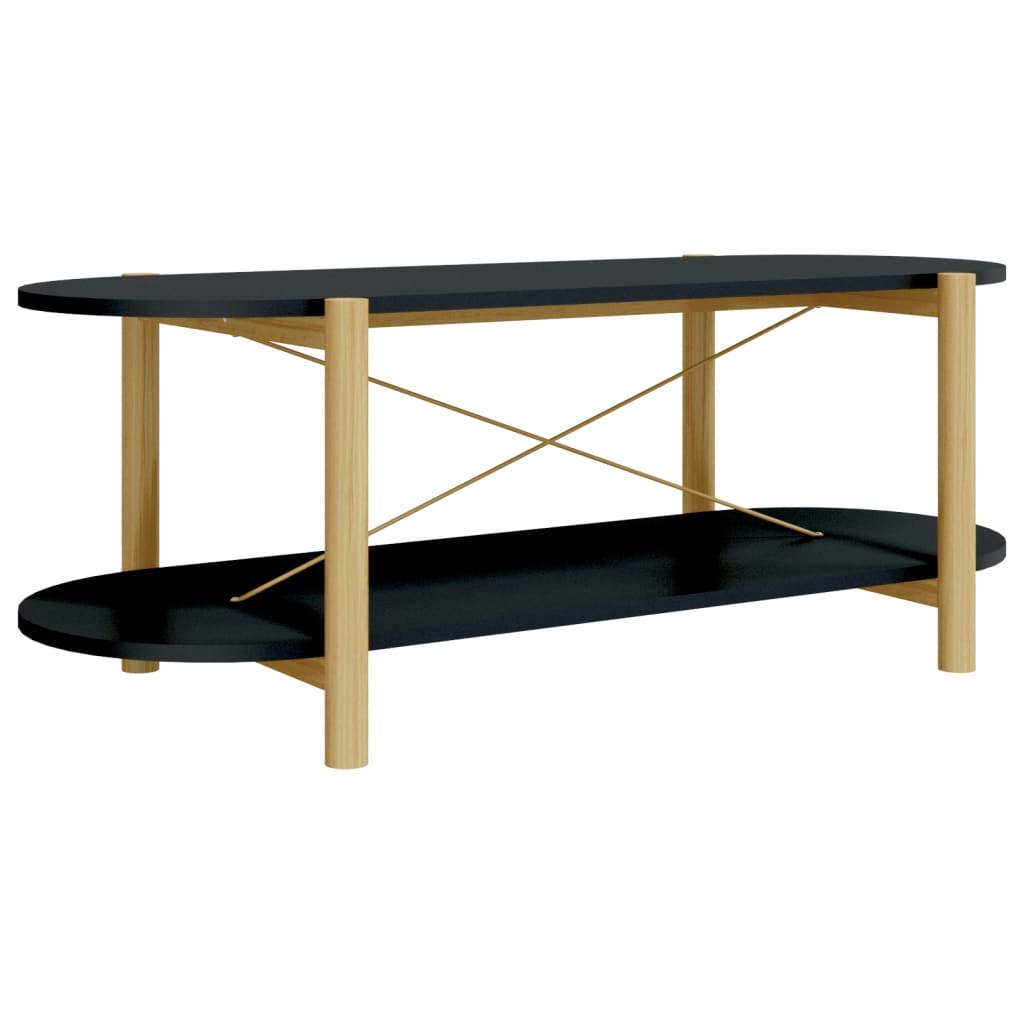 Salontafel 110X48X40 Cm Bewerkt Hout