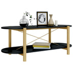 Salontafel 110X48X40 Cm Bewerkt Hout
