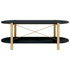 Salontafel 110X48X40 Cm Bewerkt Hout