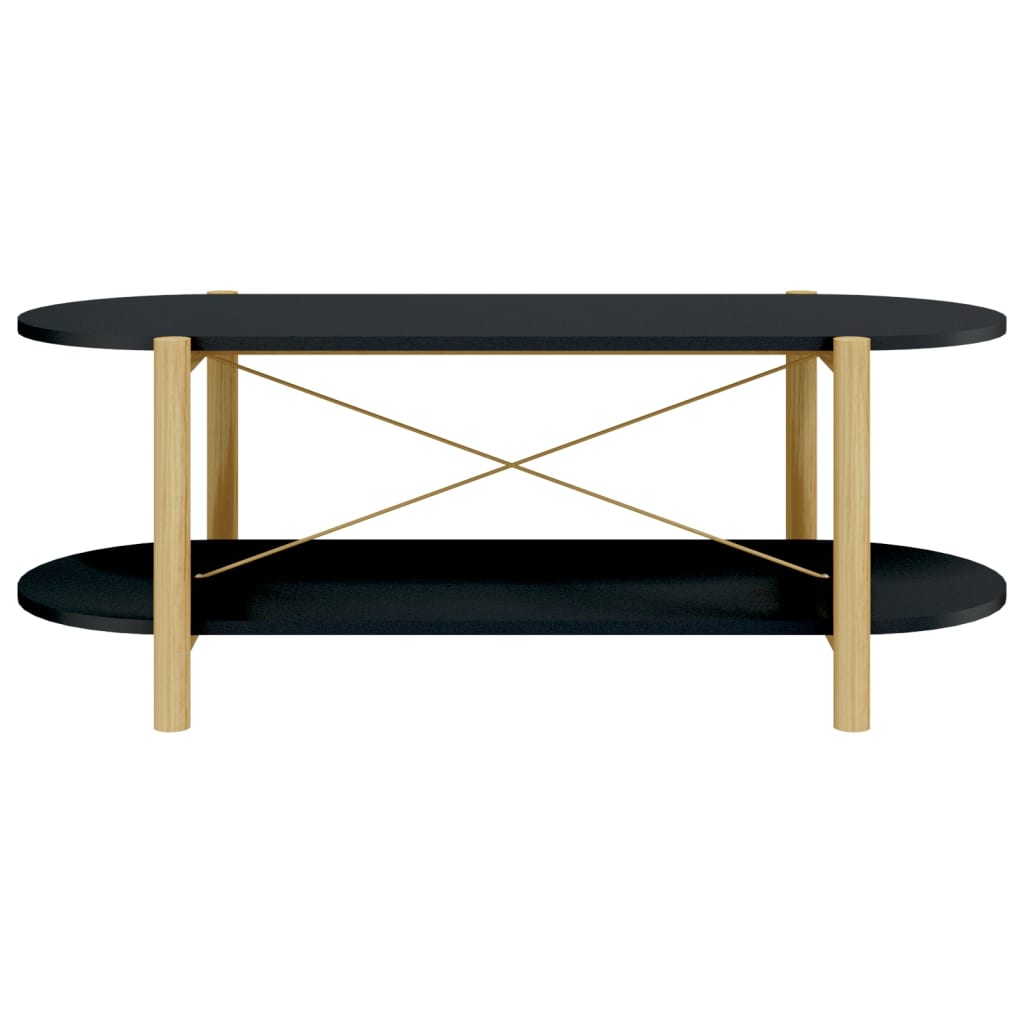 Salontafel 110X48X40 Cm Bewerkt Hout