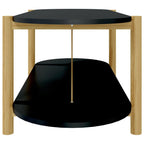 Salontafel 110X48X40 Cm Bewerkt Hout