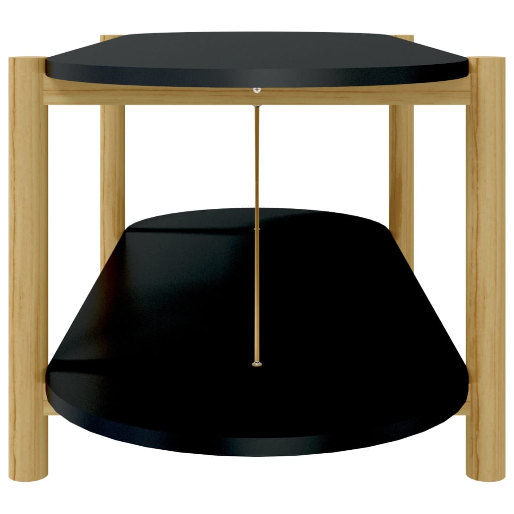 Salontafel 110X48X40 Cm Bewerkt Hout
