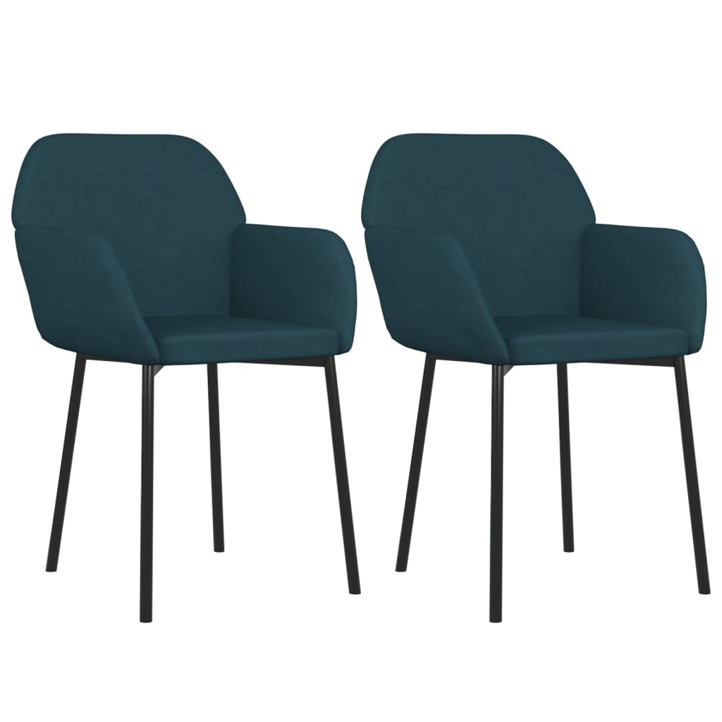 Eetkamerstoelen Fluweel