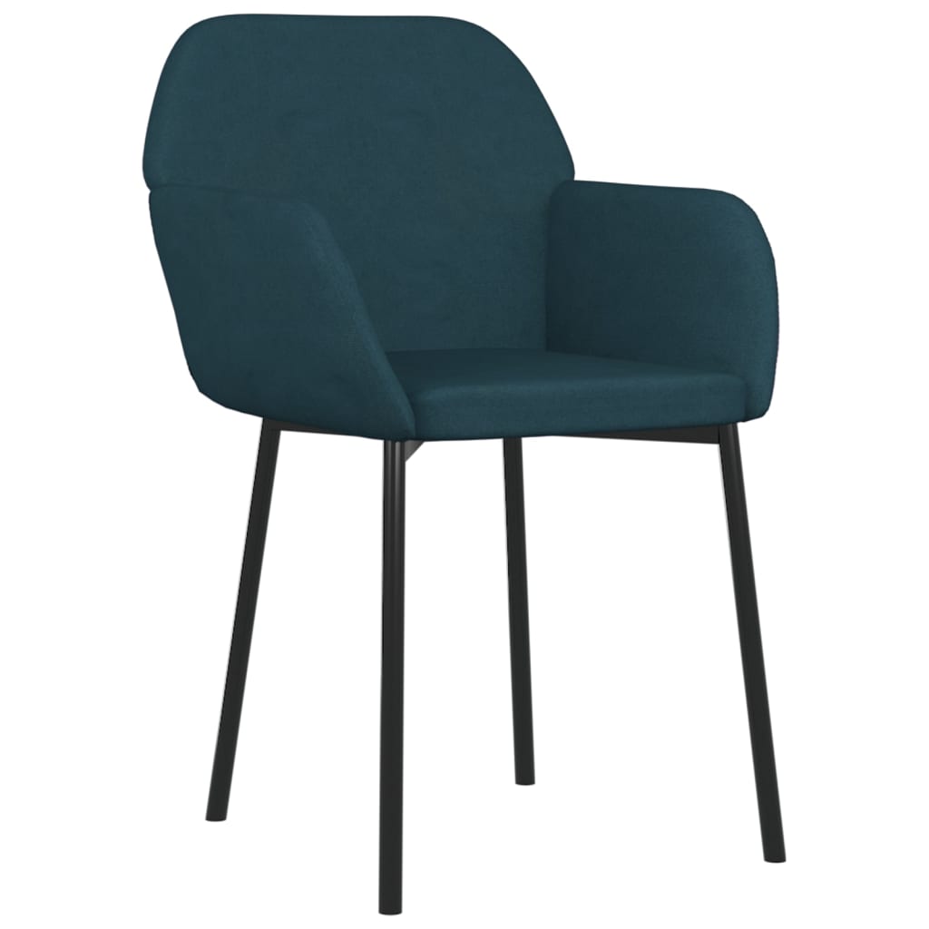 Eetkamerstoelen Fluweel