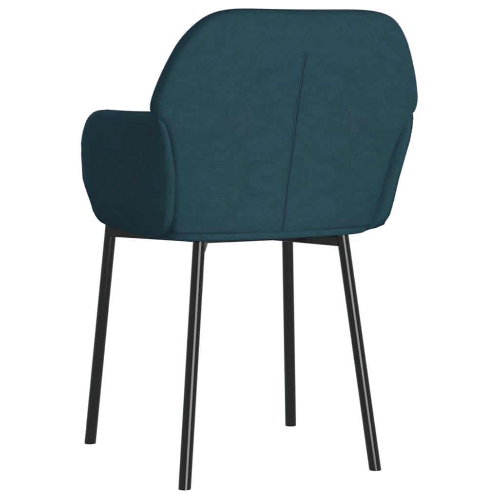 Eetkamerstoelen Fluweel