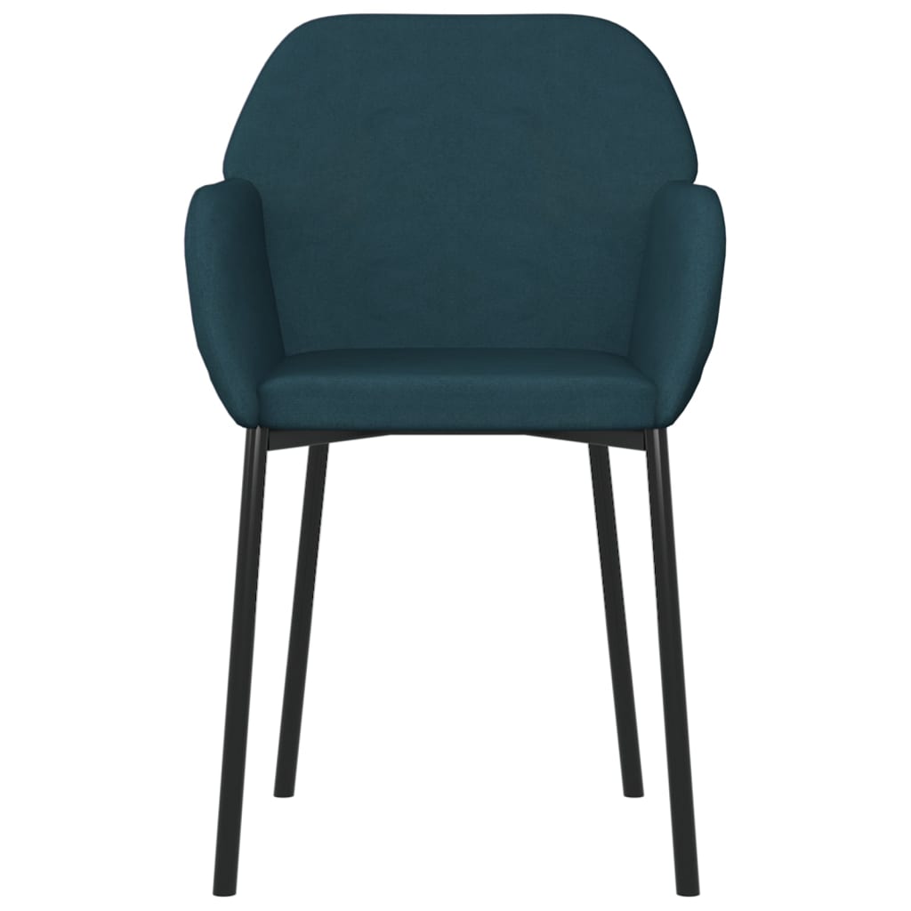 Eetkamerstoelen Fluweel