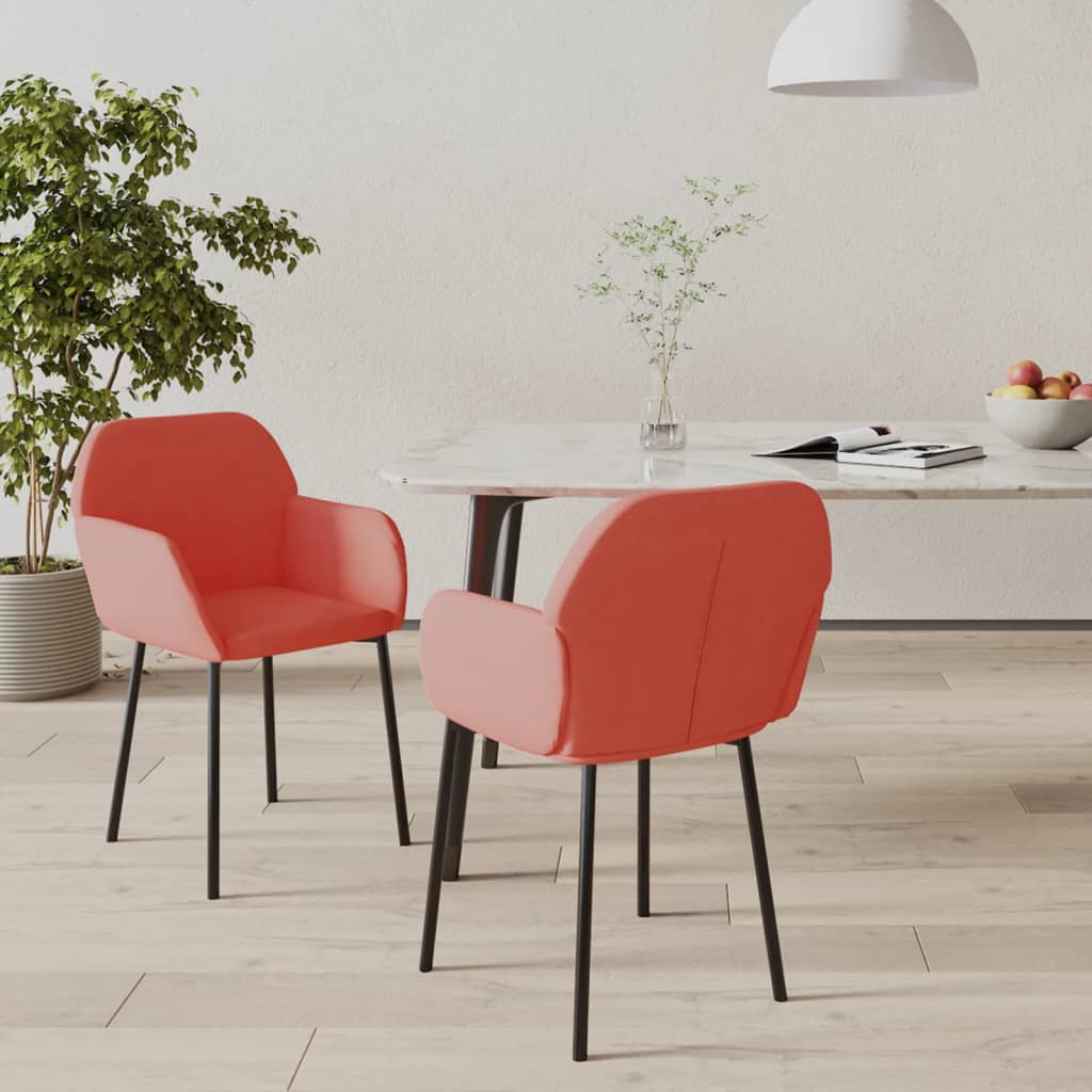 Eetkamerstoelen Fluweel