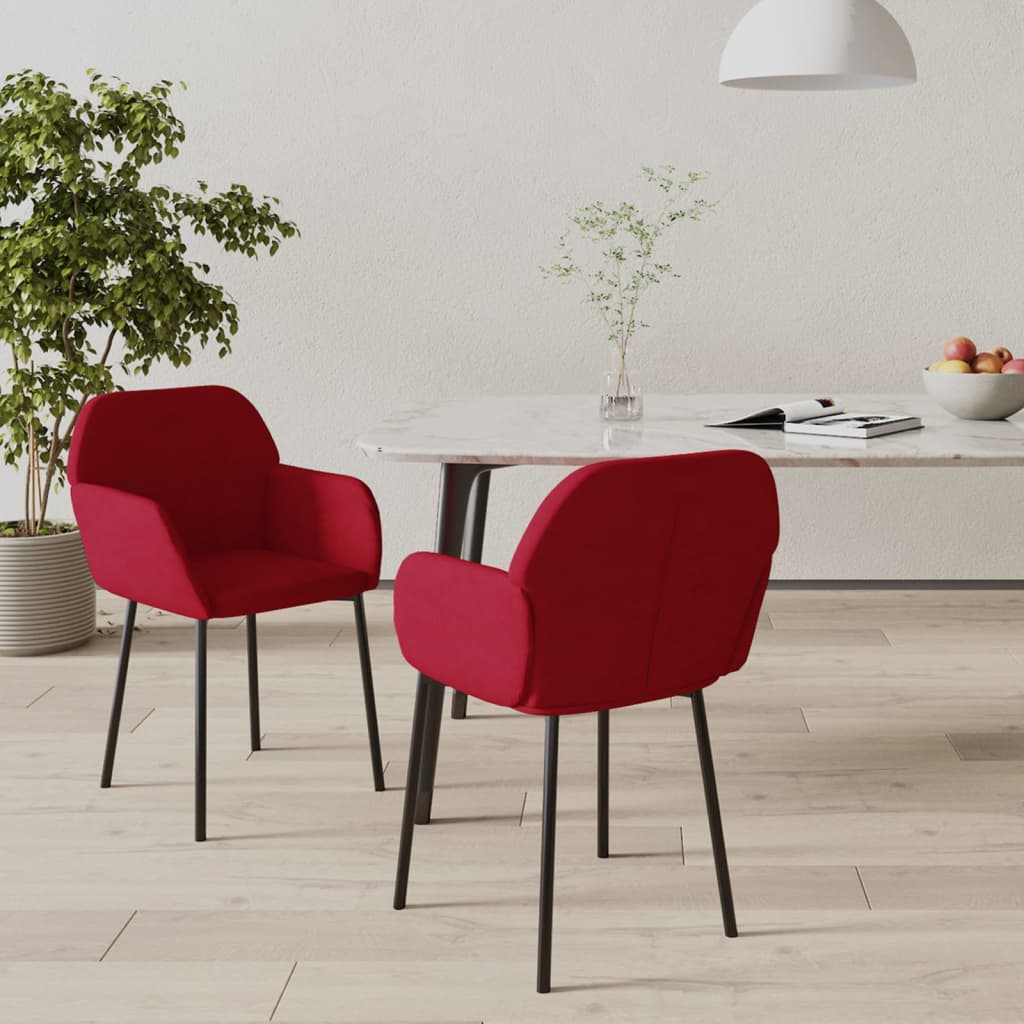 Eetkamerstoelen Fluweel