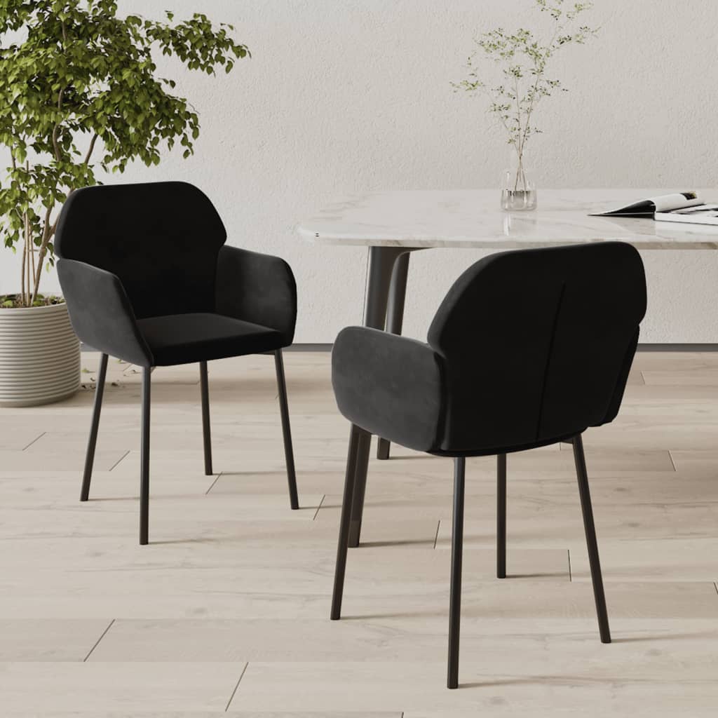 Eetkamerstoelen Fluweel