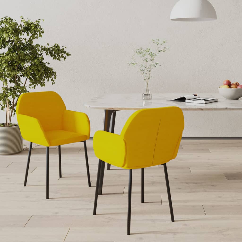 Eetkamerstoelen Fluweel