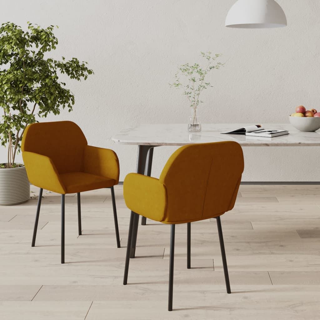 Eetkamerstoelen Fluweel