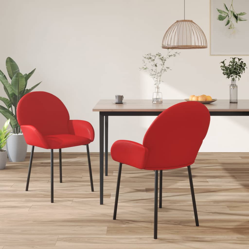 Eetkamerstoelen Kunstleer