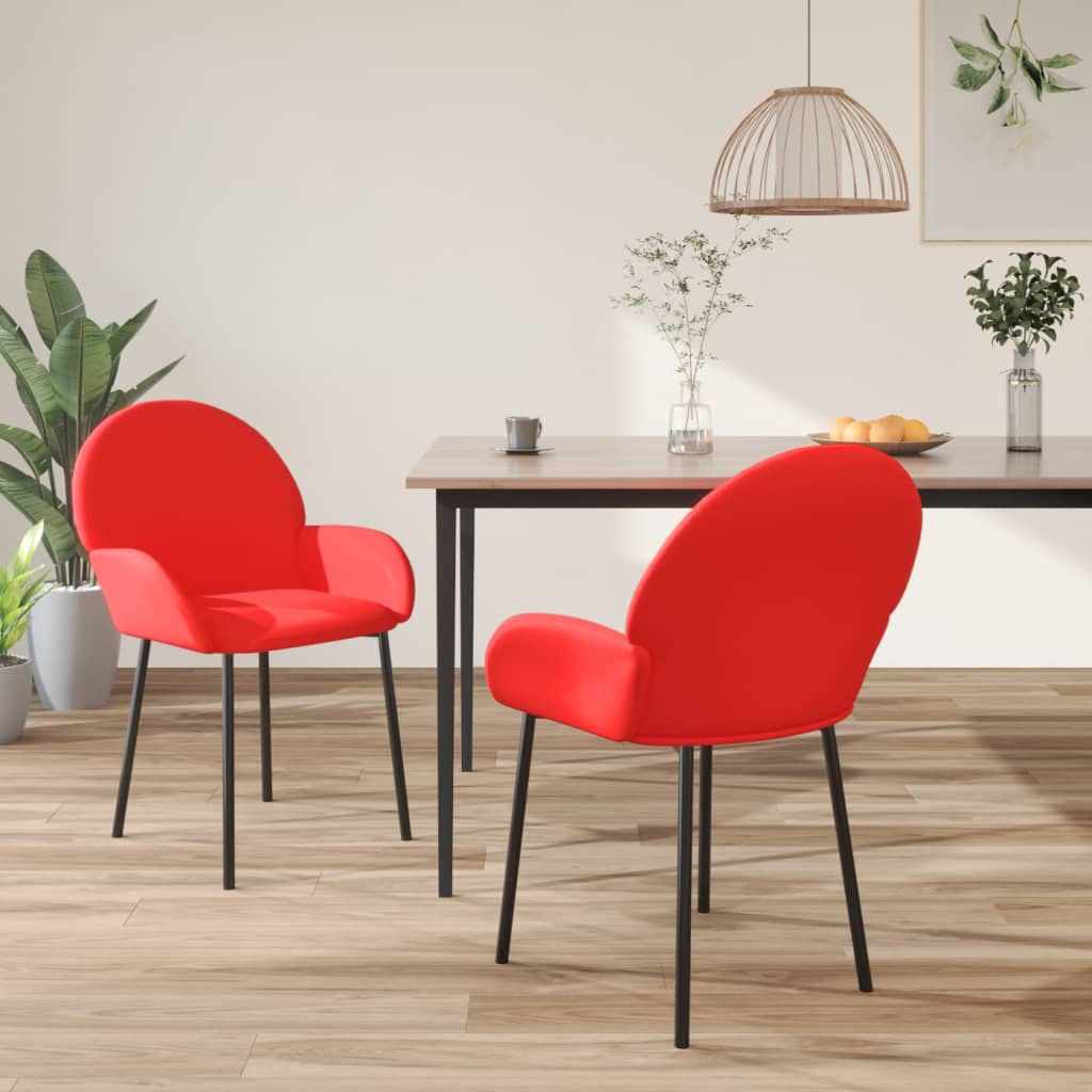 Eetkamerstoelen Kunstleer