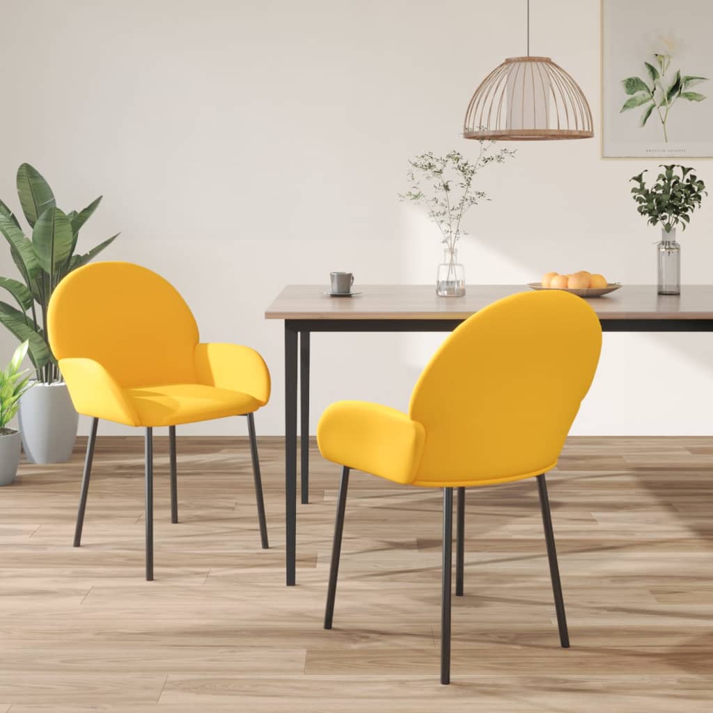 Eetkamerstoelen Fluweel