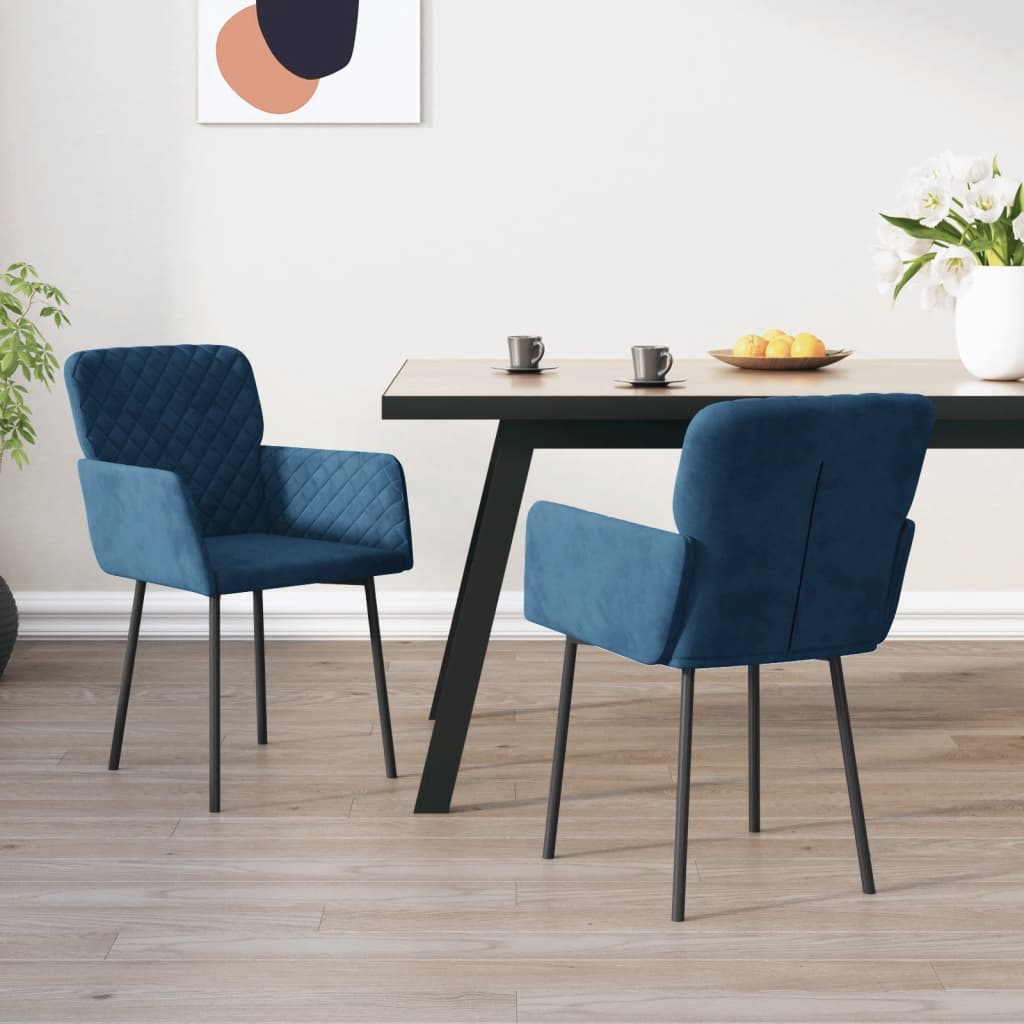 Eetkamerstoelen Fluweel