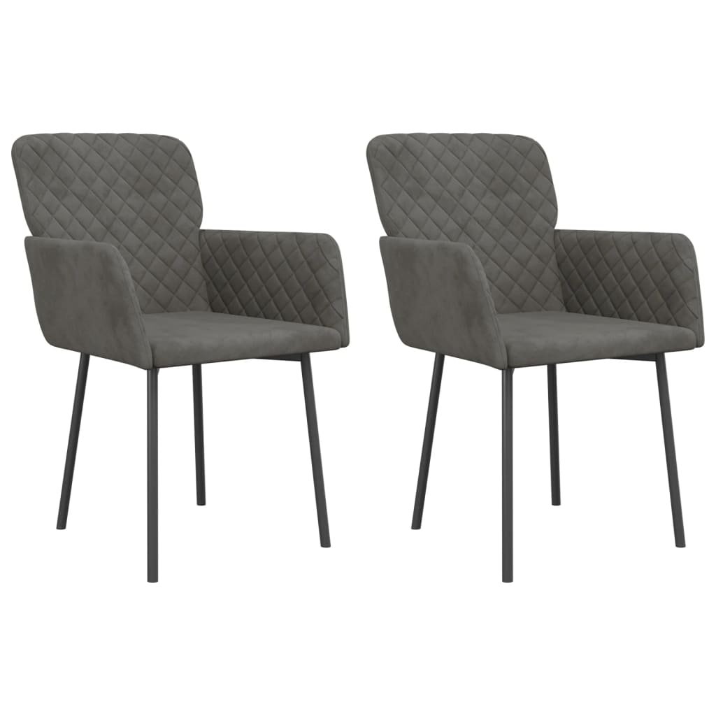 Eetkamerstoelen Fluweel