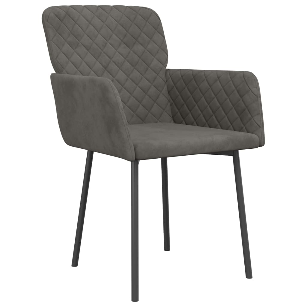 Eetkamerstoelen Fluweel