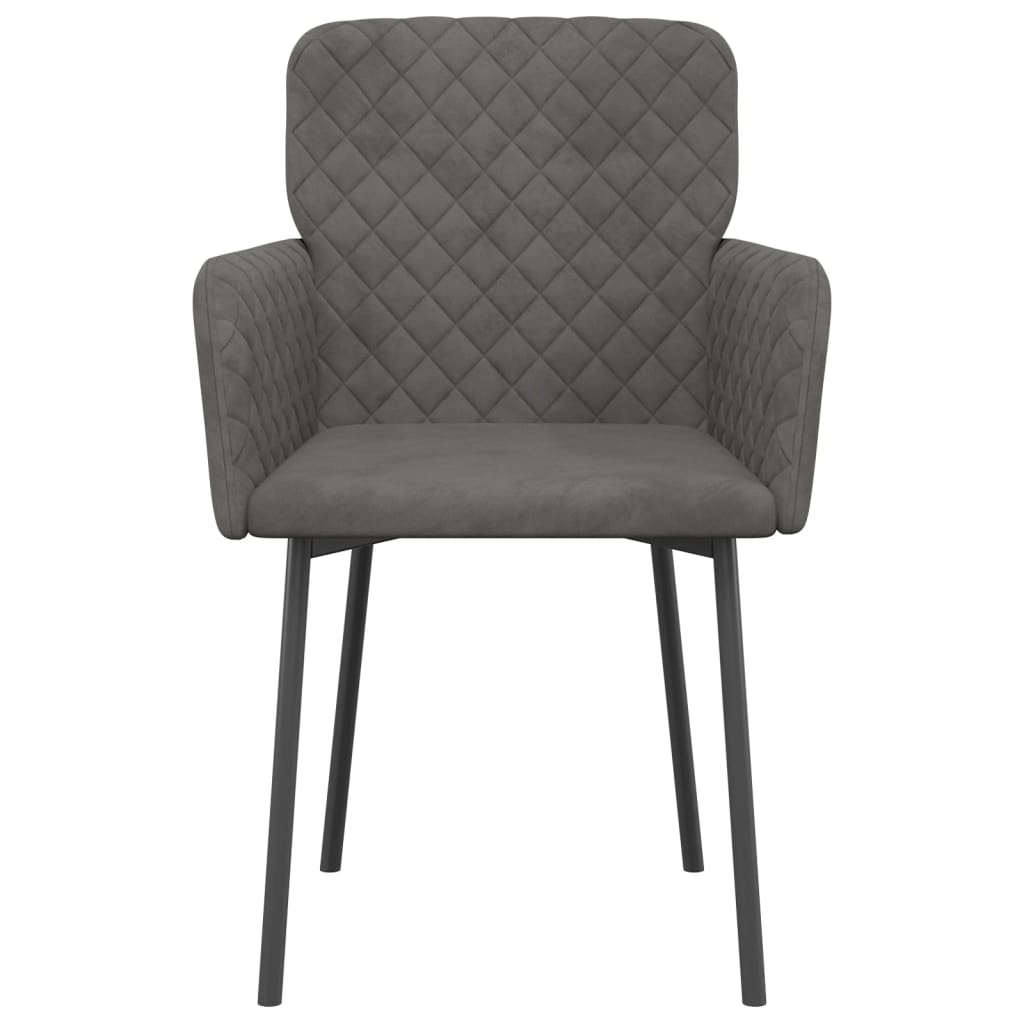 Eetkamerstoelen Fluweel