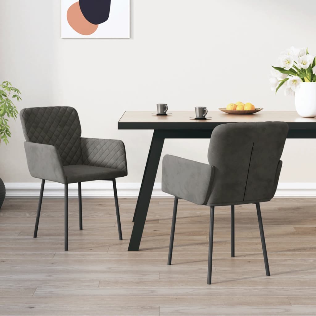 Eetkamerstoelen Fluweel