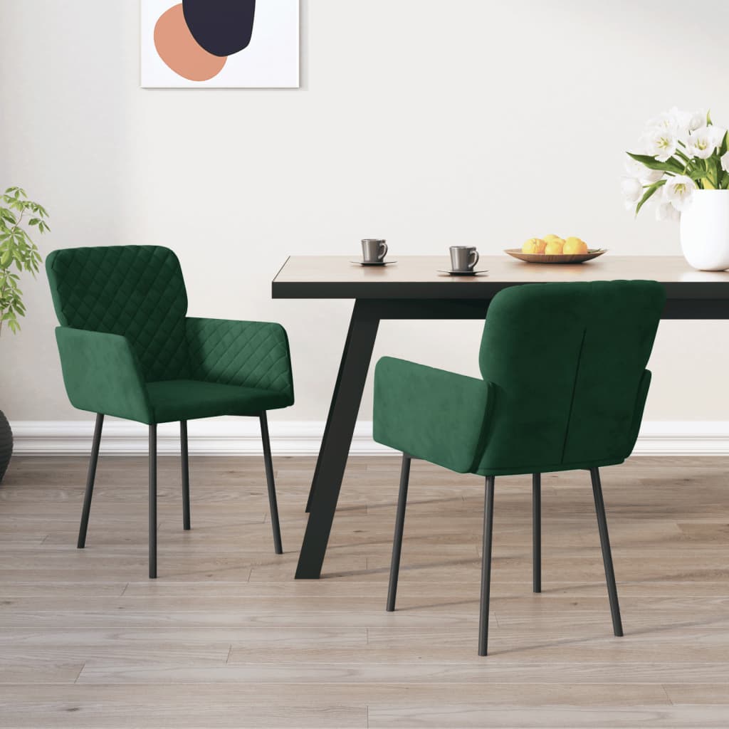 Eetkamerstoelen Fluweel