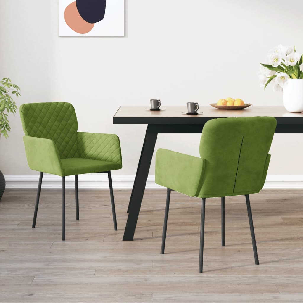 Eetkamerstoelen Fluweel