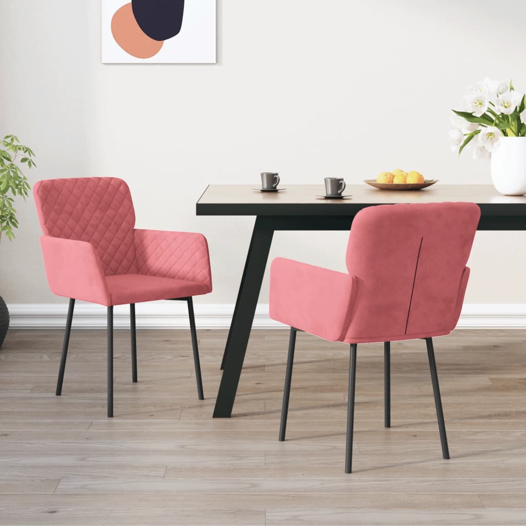 Eetkamerstoelen Fluweel