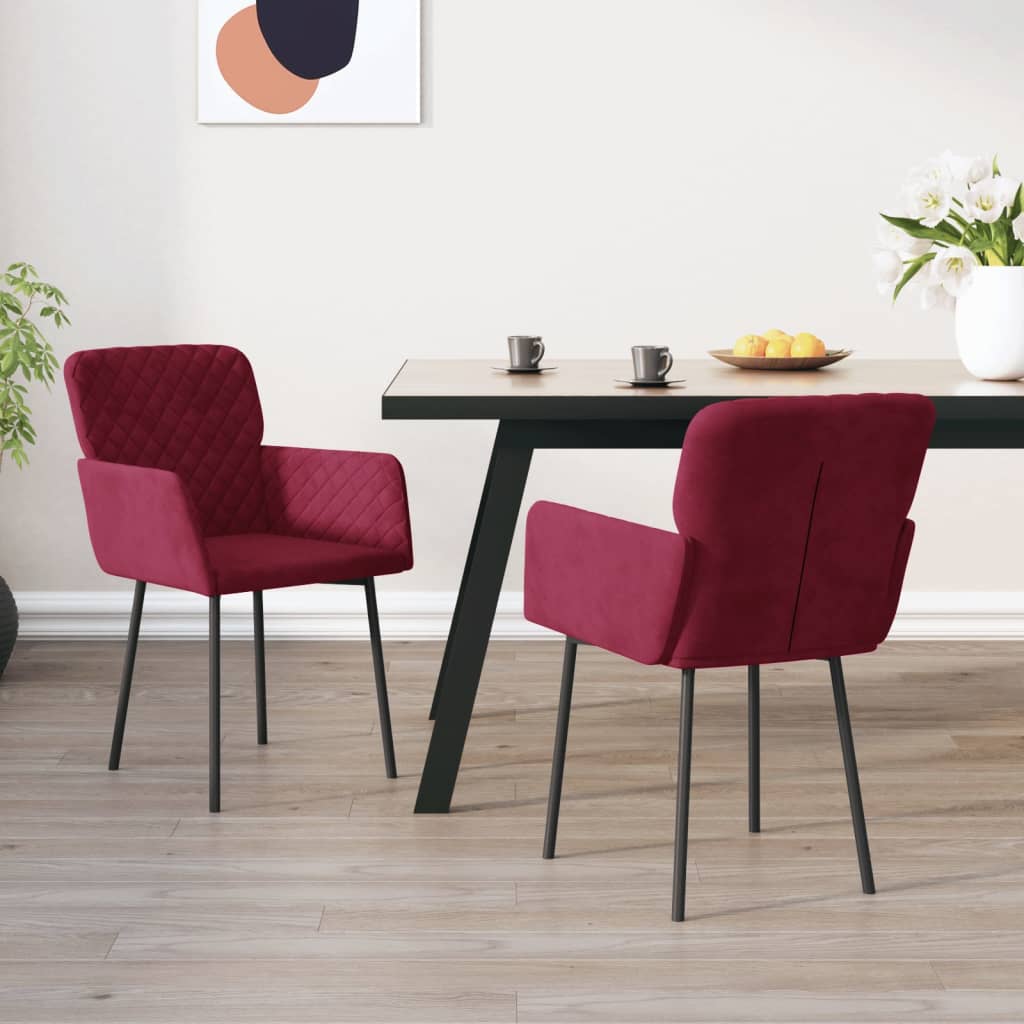 Eetkamerstoelen Fluweel