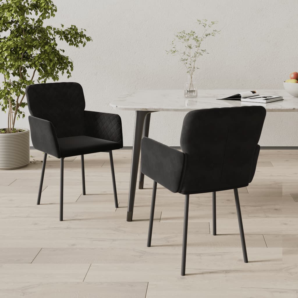 Eetkamerstoelen Fluweel