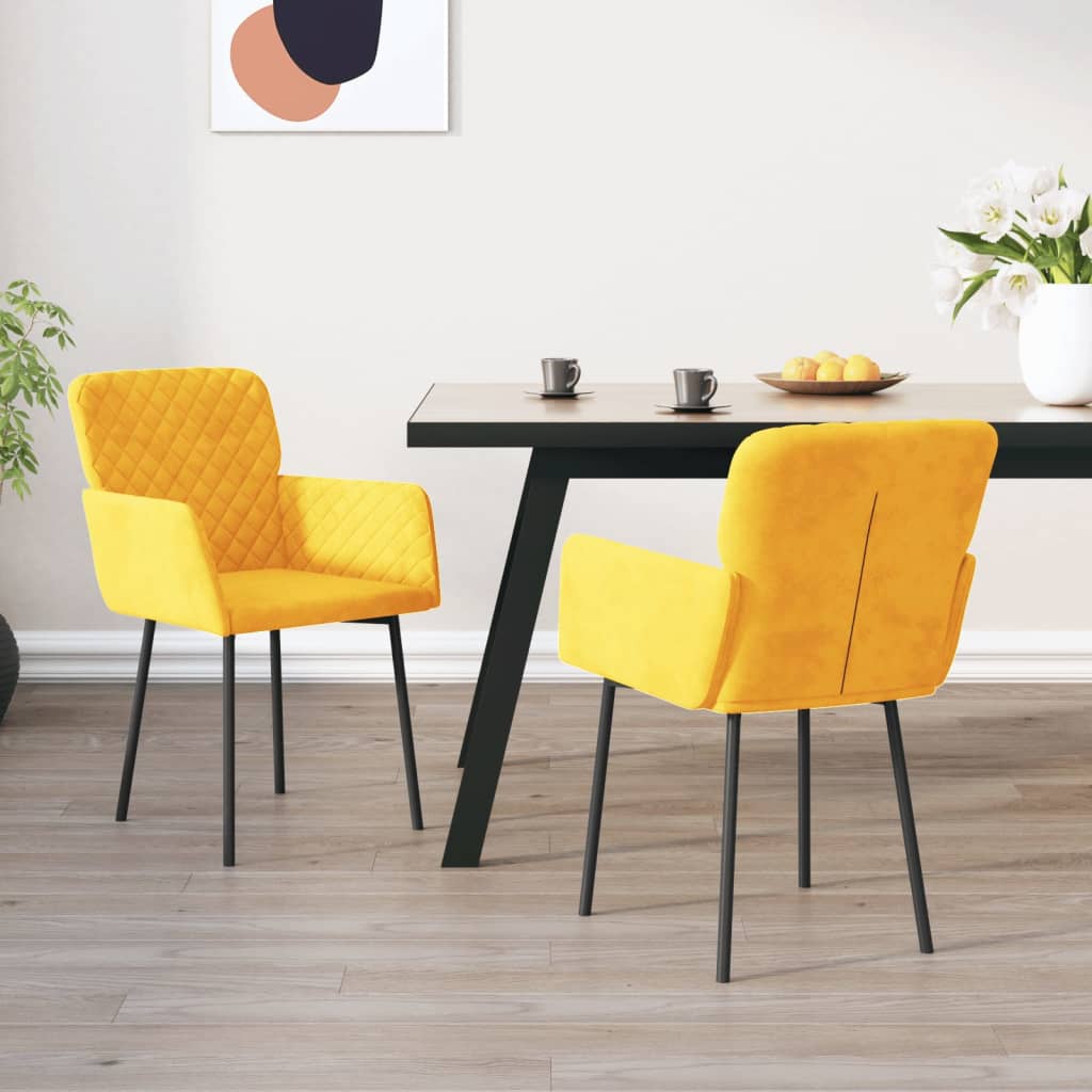 Eetkamerstoelen Fluweel