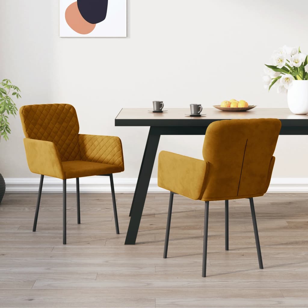Eetkamerstoelen Fluweel